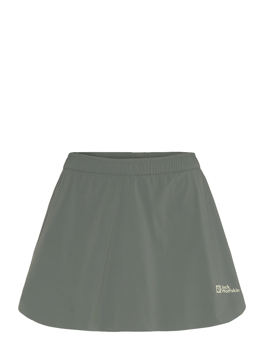Jack Wolfskin - PRELIGHT SWIFT SKORT W - slate green - 0