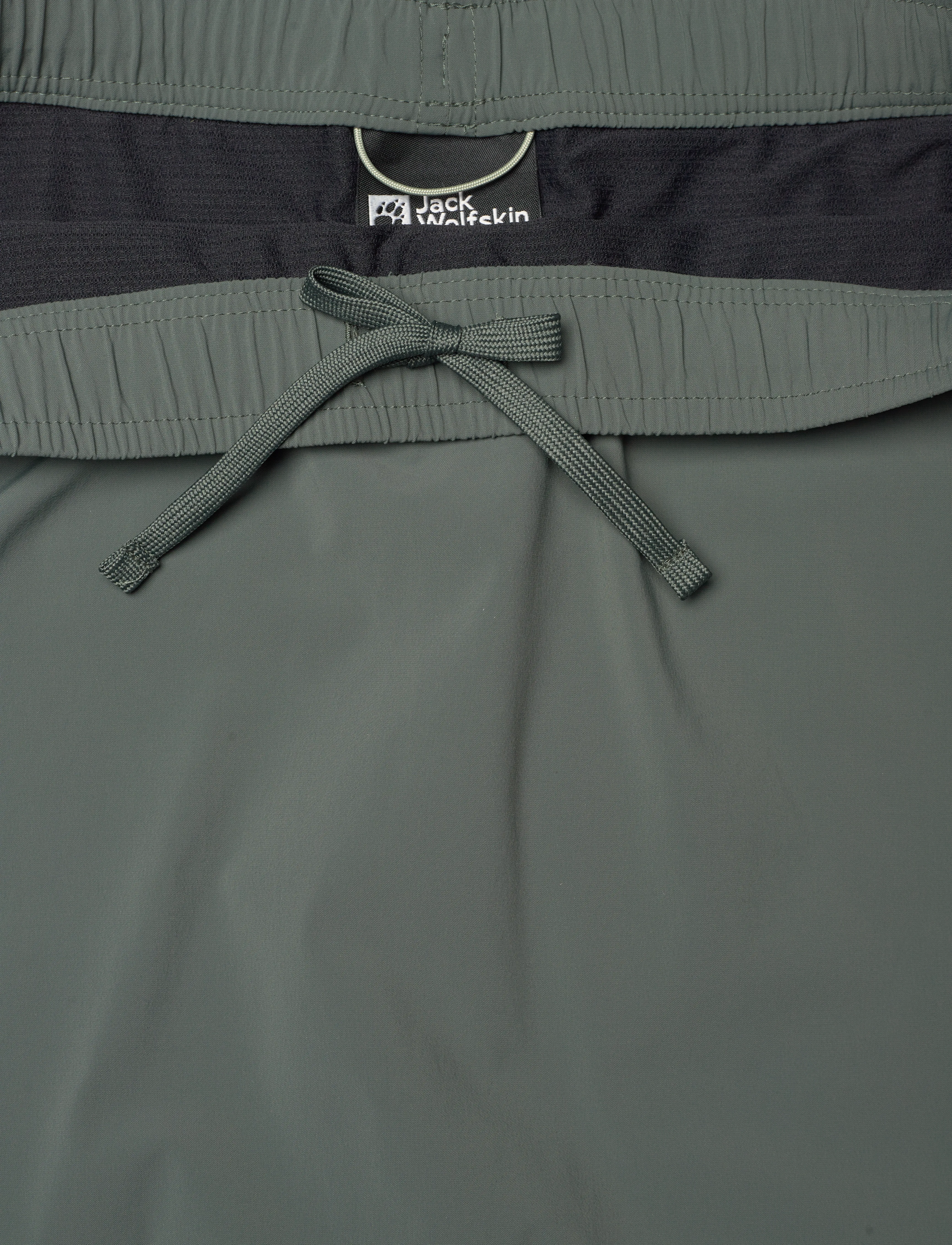 Jack Wolfskin - PRELIGHT SWIFT SKORT W - slate green - 2