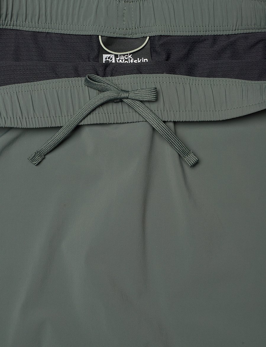 Jack Wolfskin - PRELIGHT SWIFT SKORT W - slate green - 2