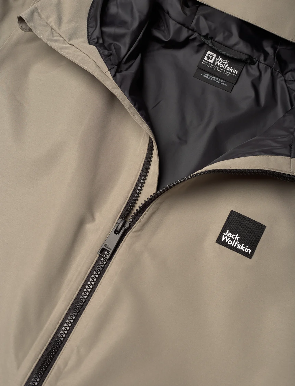 Jack Wolfskin - TERRAVIEW 2L PARKA W - outdoorjassen - stone - 2