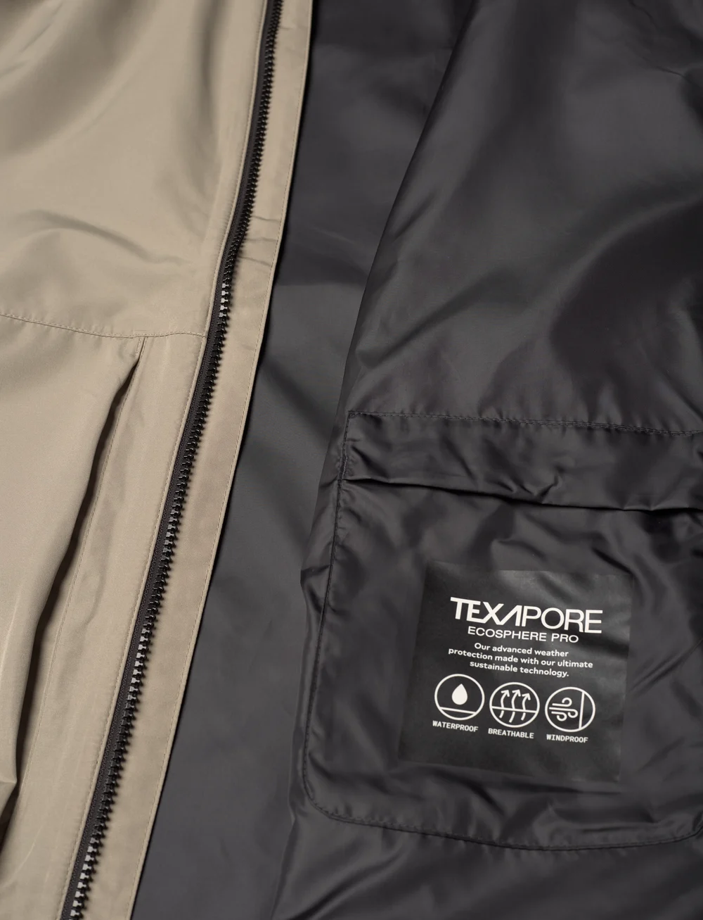 Jack Wolfskin - TERRAVIEW 2L PARKA W - outdoorjassen - stone - 4