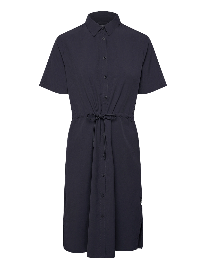 Jack Wolfskin - WAIMEA DRESS W - kjoler & nederdele - dark navy - 0