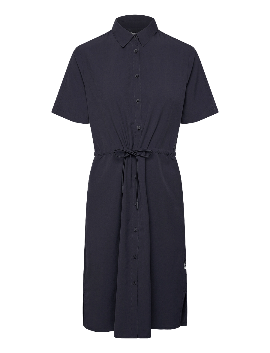 Jack Wolfskin - WAIMEA DRESS W - kjoler & nederdele - dark navy - 0