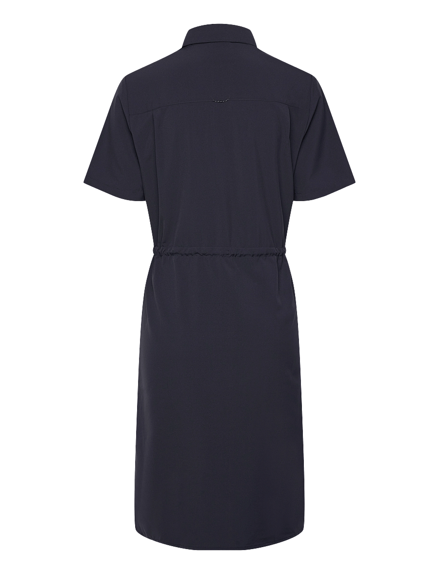 Jack Wolfskin - WAIMEA DRESS W - kjoler & nederdele - dark navy - 1