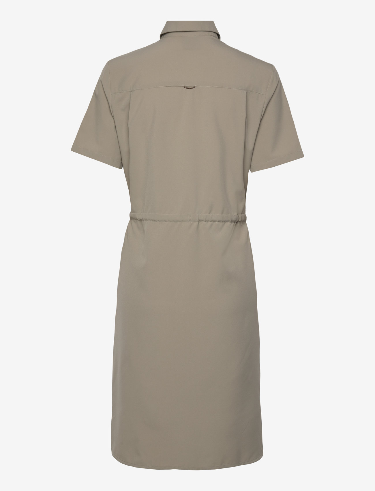 Jack Wolfskin - WAIMEA DRESS W - kjoler & nederdele - stone - 1