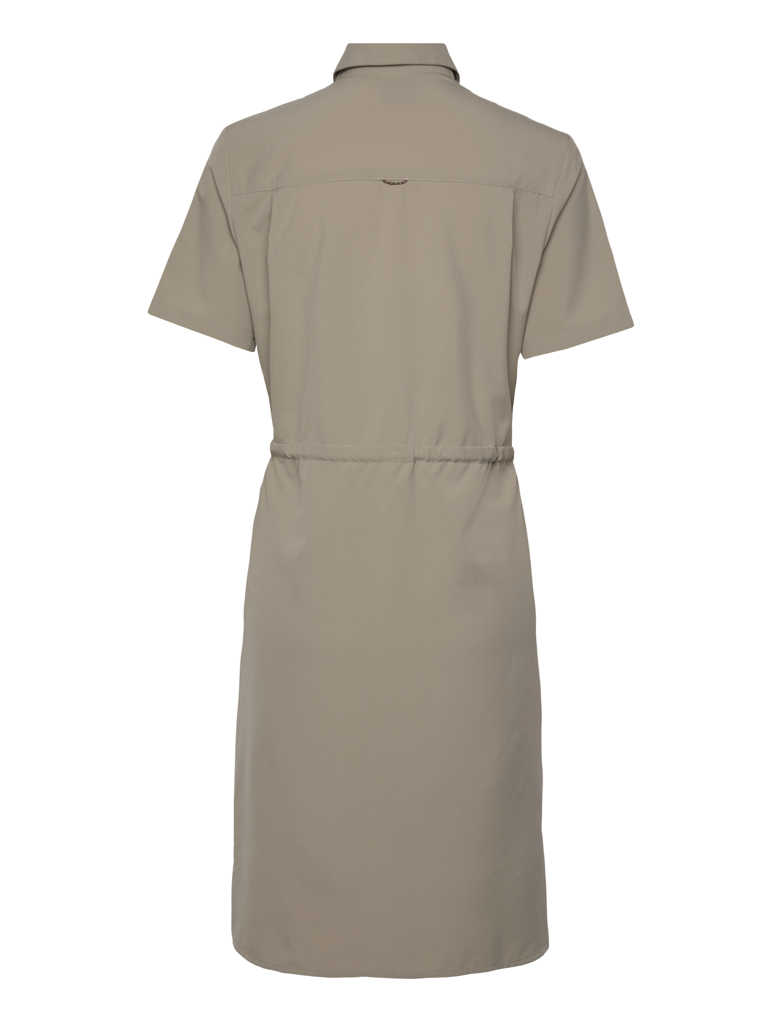 Jack Wolfskin - WAIMEA DRESS W - kjoler & nederdele - stone - 1