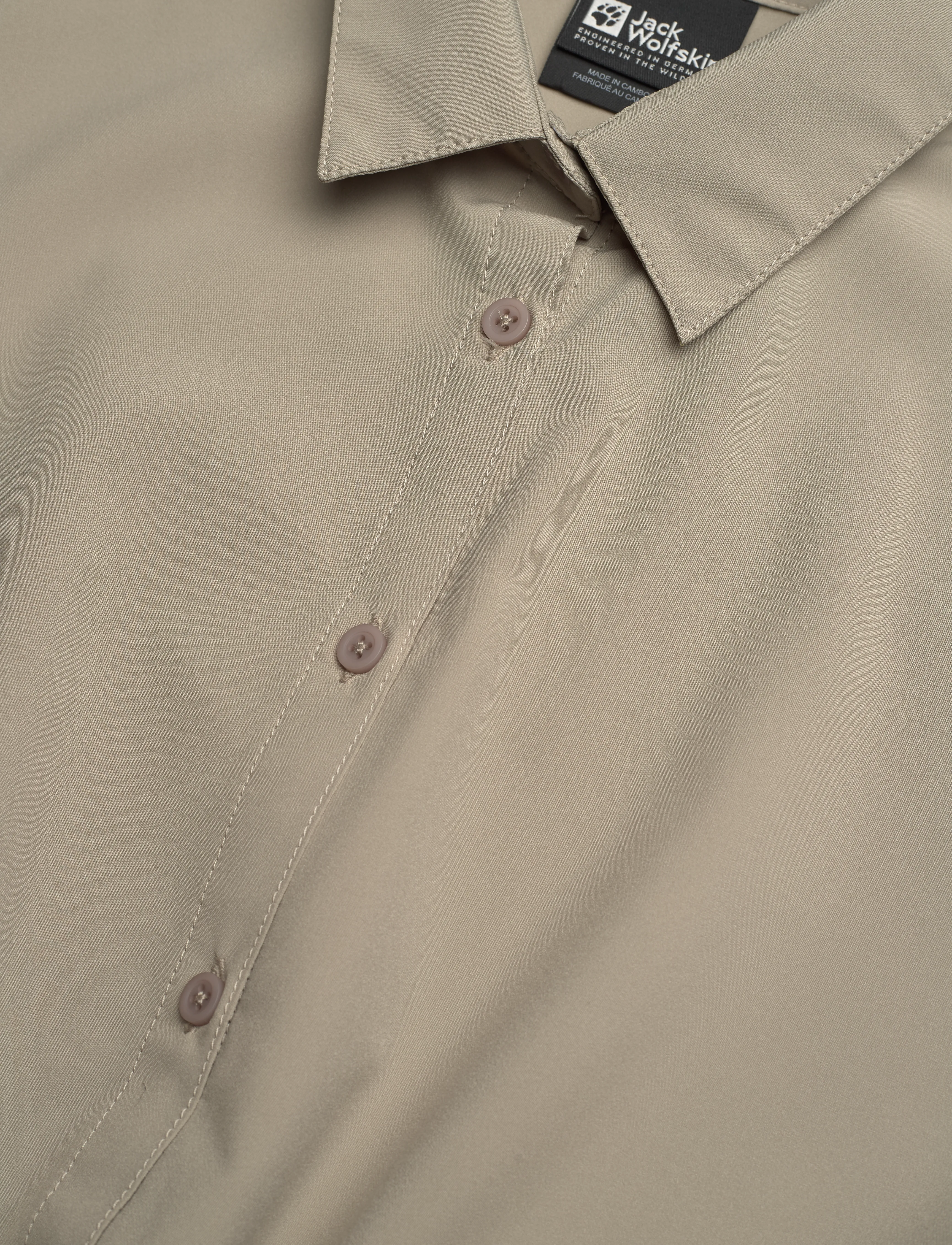 Jack Wolfskin - WAIMEA DRESS W - kjoler & nederdele - stone - 2