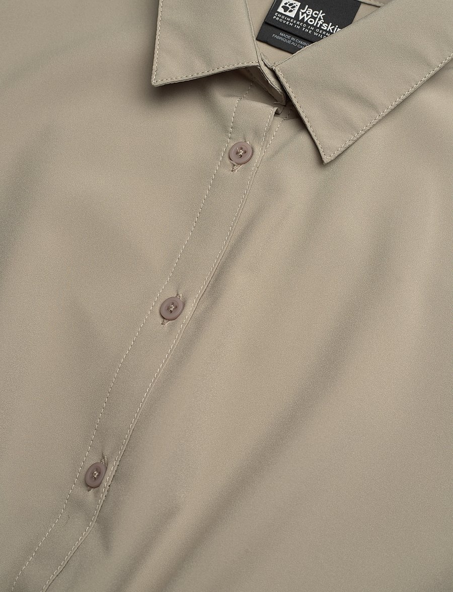 Jack Wolfskin - WAIMEA DRESS W - kjoler & nederdele - stone - 2