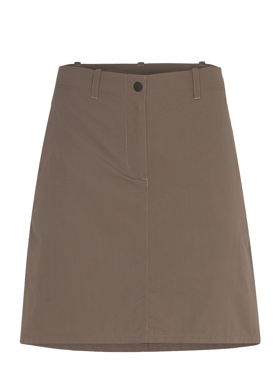 Jack Wolfskin - TIHAMA SKORT W - skorts - cold coffee - 0