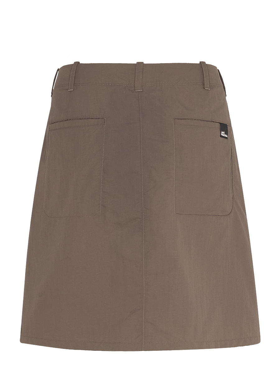 Jack Wolfskin - TIHAMA SKORT W - skorts - cold coffee - 1