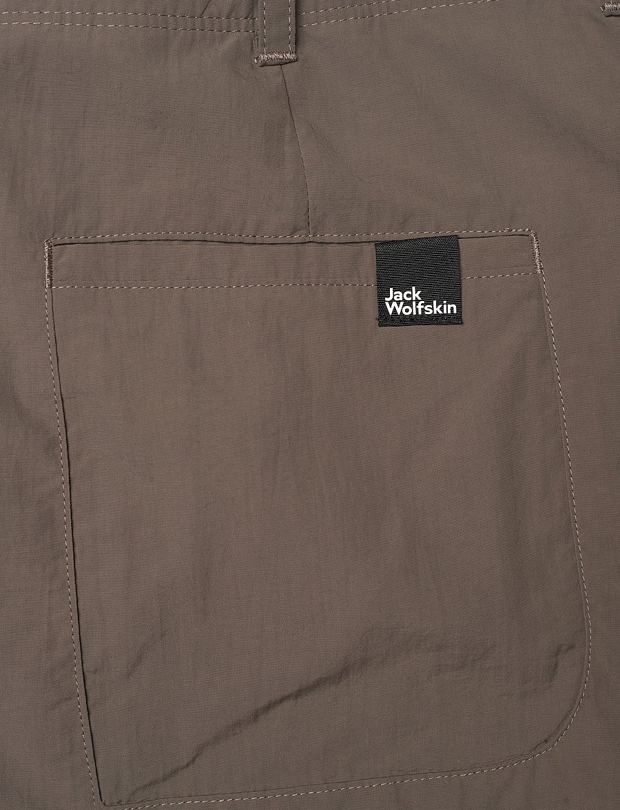 Jack Wolfskin - TIHAMA SKORT W - skorts - cold coffee - 4
