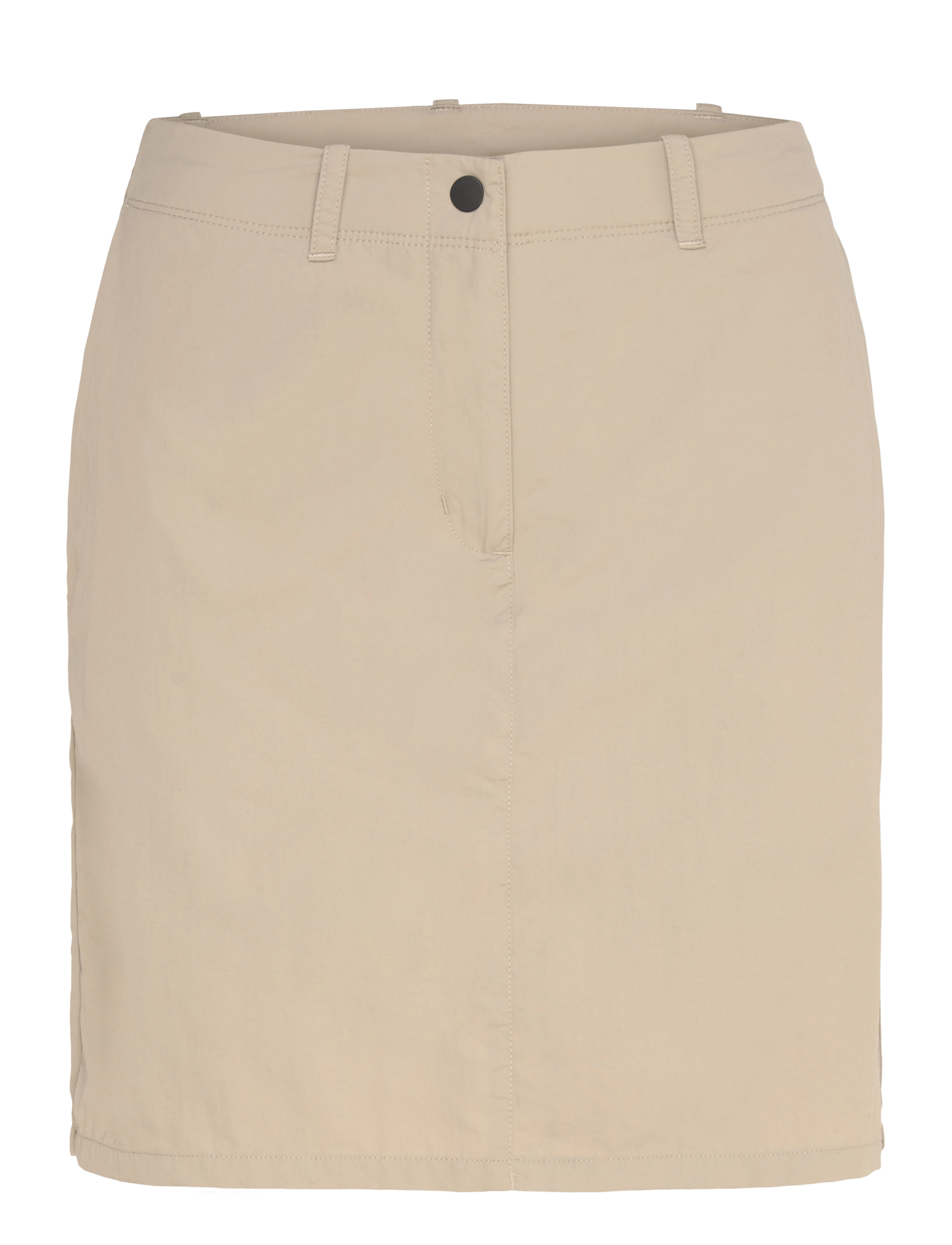 Jack Wolfskin Tihama Skort W, XS, Sport Kleider & Röcke, Beige - Skorts, Frauen