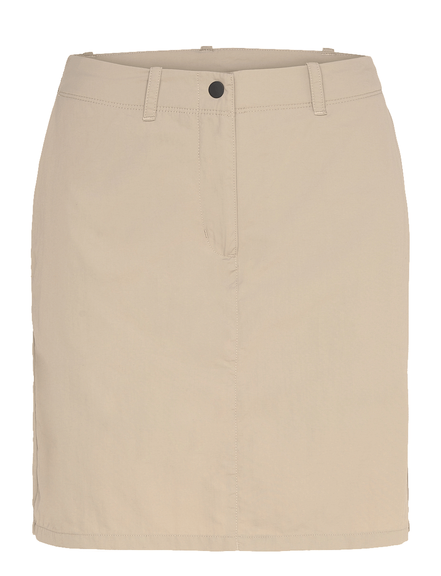 Jack Wolfskin - TIHAMA SKORT W - püksseelikud - stone - 0