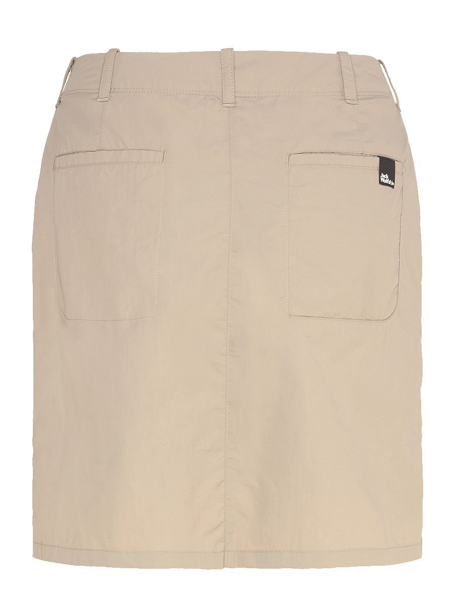 Jack Wolfskin - TIHAMA SKORT W - püksseelikud - stone - 1