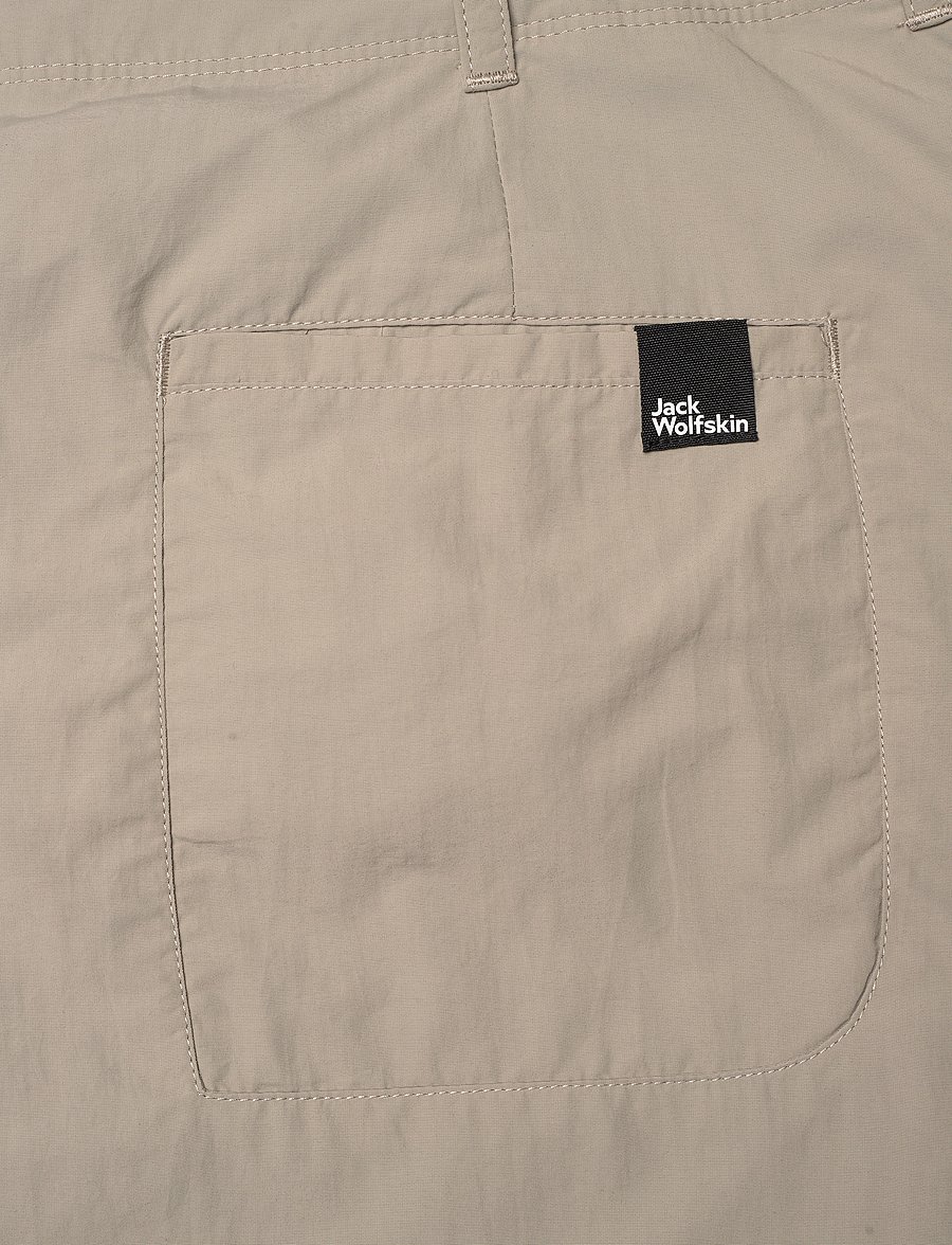 Jack Wolfskin - TIHAMA SKORT W - skorts - stone - 4