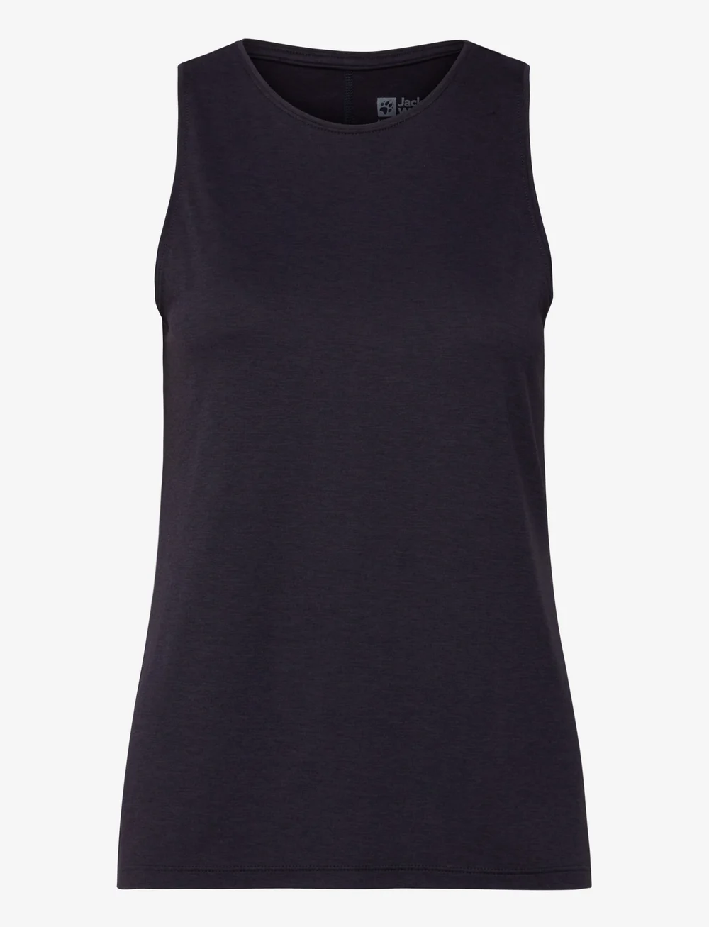 Jack Wolfskin - TRAVEL TOP W - toppar & t-shirts - dark navy heather - 0