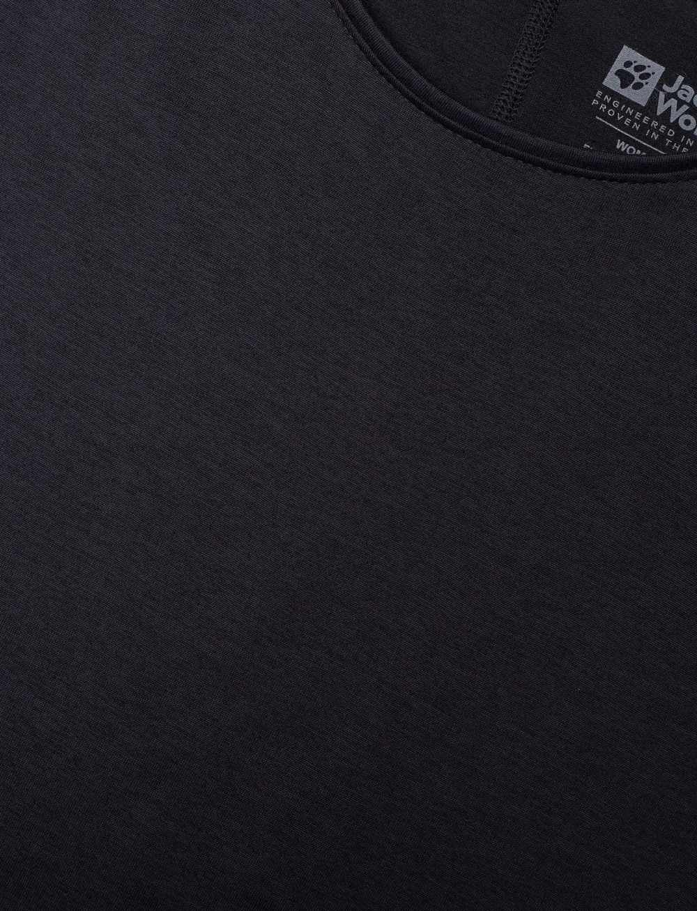 Jack Wolfskin - TRAVEL TOP W - toppar & t-shirts - dark navy heather - 2