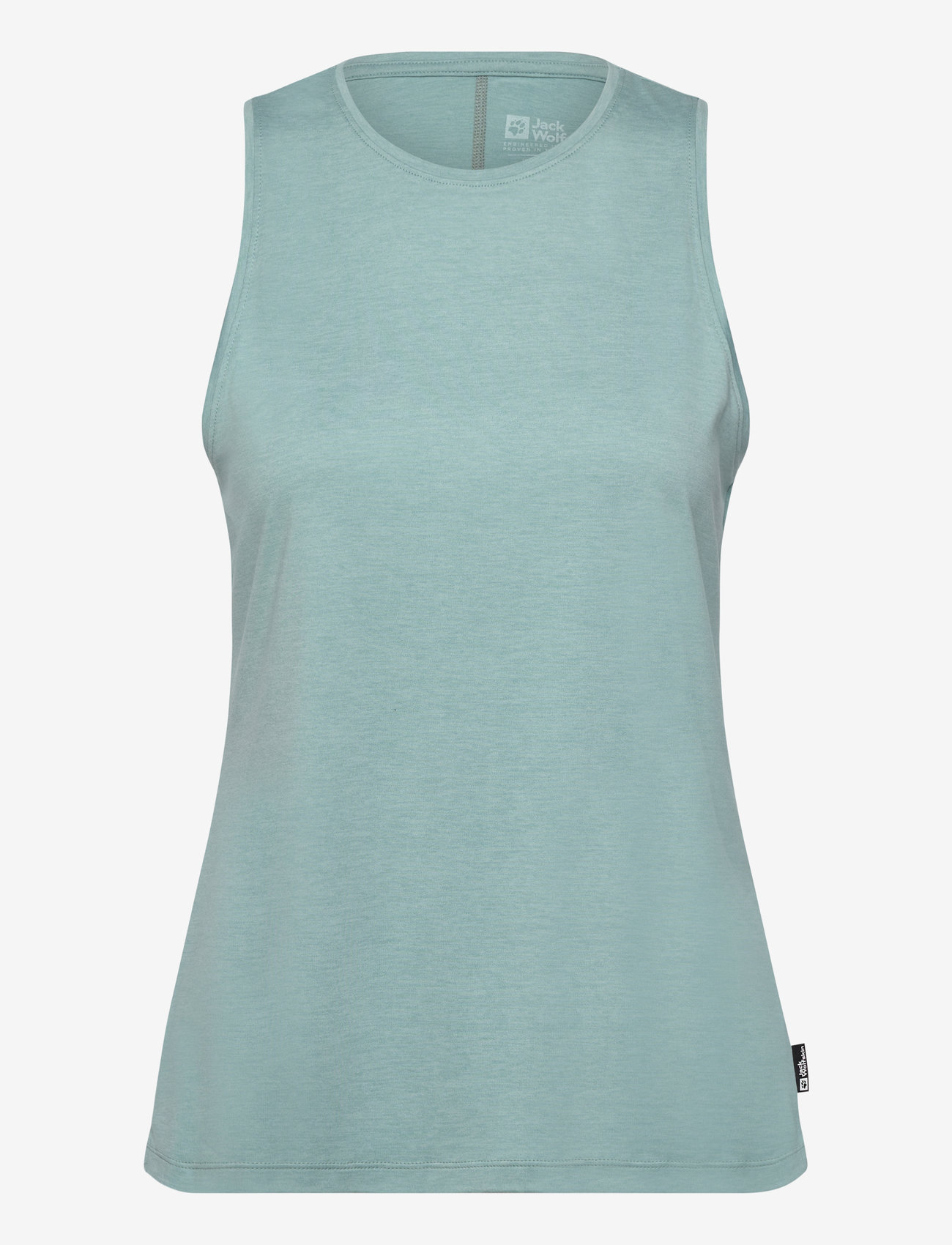 Jack Wolfskin - TRAVEL TOP W - soft jade heather - 0