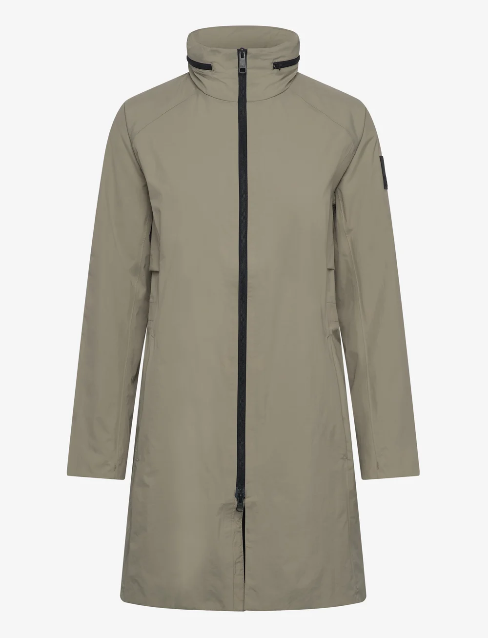 Jack Wolfskin - WELLSEE COAT W - friluftsjackor - stone - 0