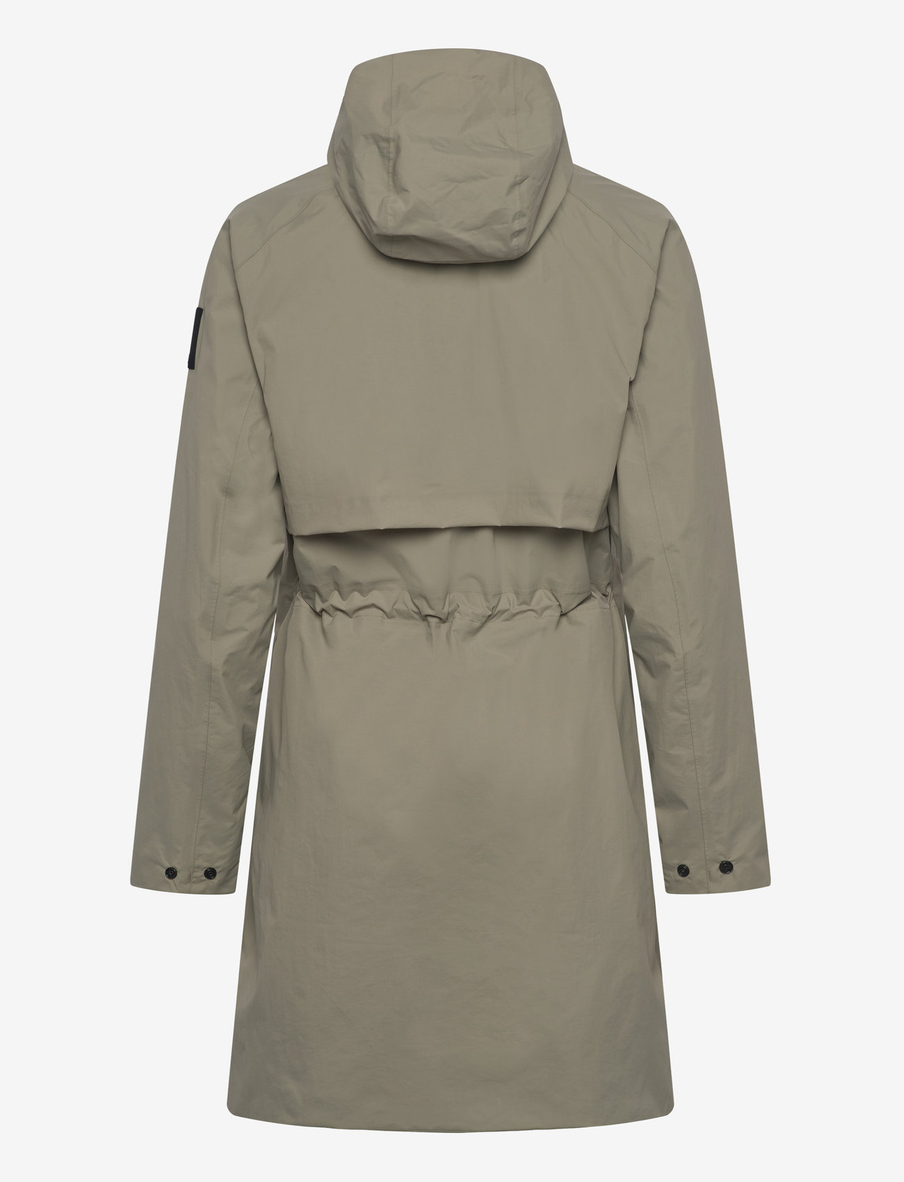 Jack Wolfskin - WELLSEE COAT W - outdoor jackets - stone - 2