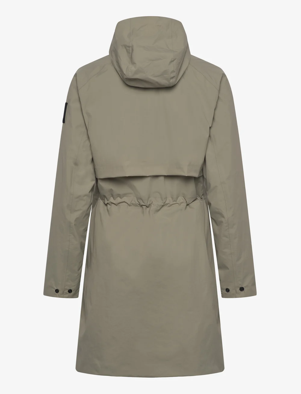 Jack Wolfskin - WELLSEE COAT W - friluftsjackor - stone - 2