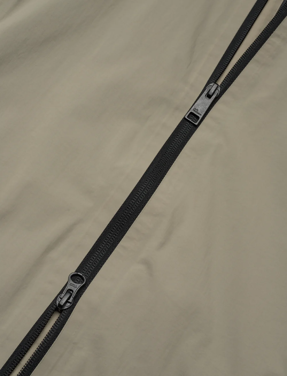 Jack Wolfskin - WELLSEE COAT W - friluftsjackor - stone - 4