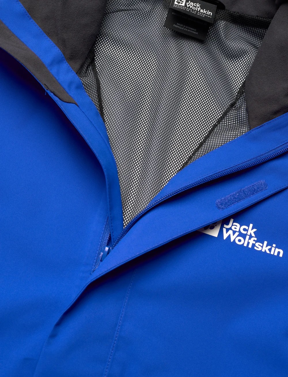 Jack Wolfskin - TRAILTIME 2L JKT M - friluftsjakker - vibrant blue - 3