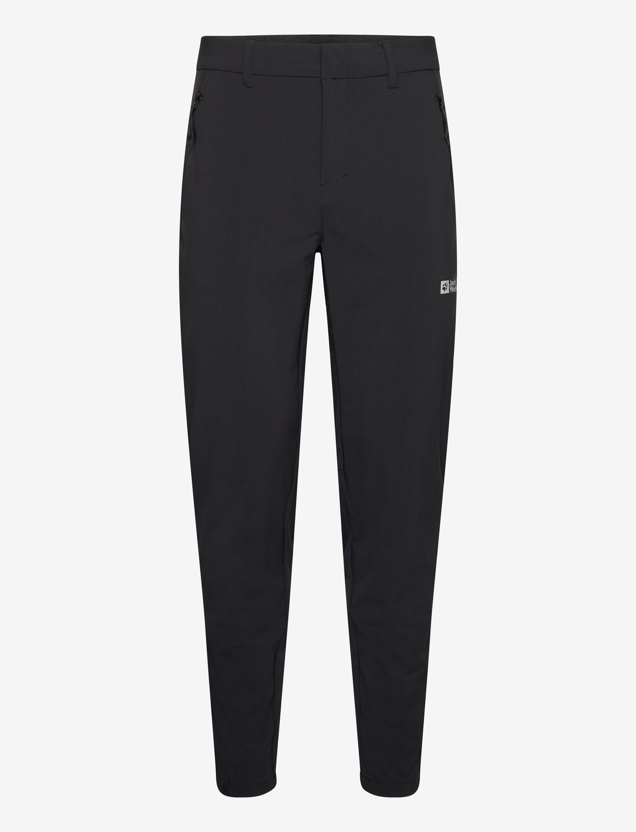 Jack Wolfskin - HIKEOUT PANTS M - friluftsbyxor - black - 0