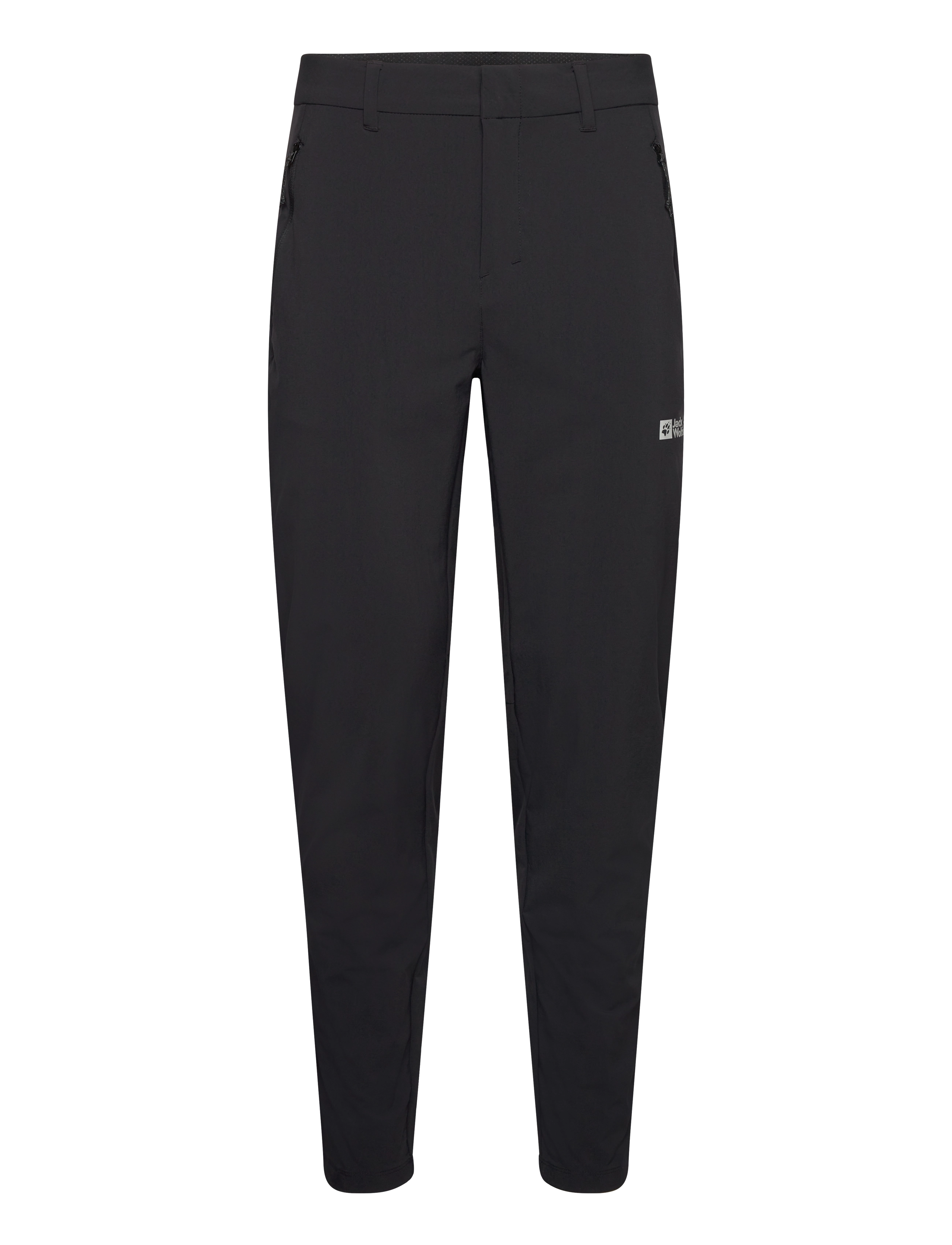 HIKEOUT PANTS M - BLACK
