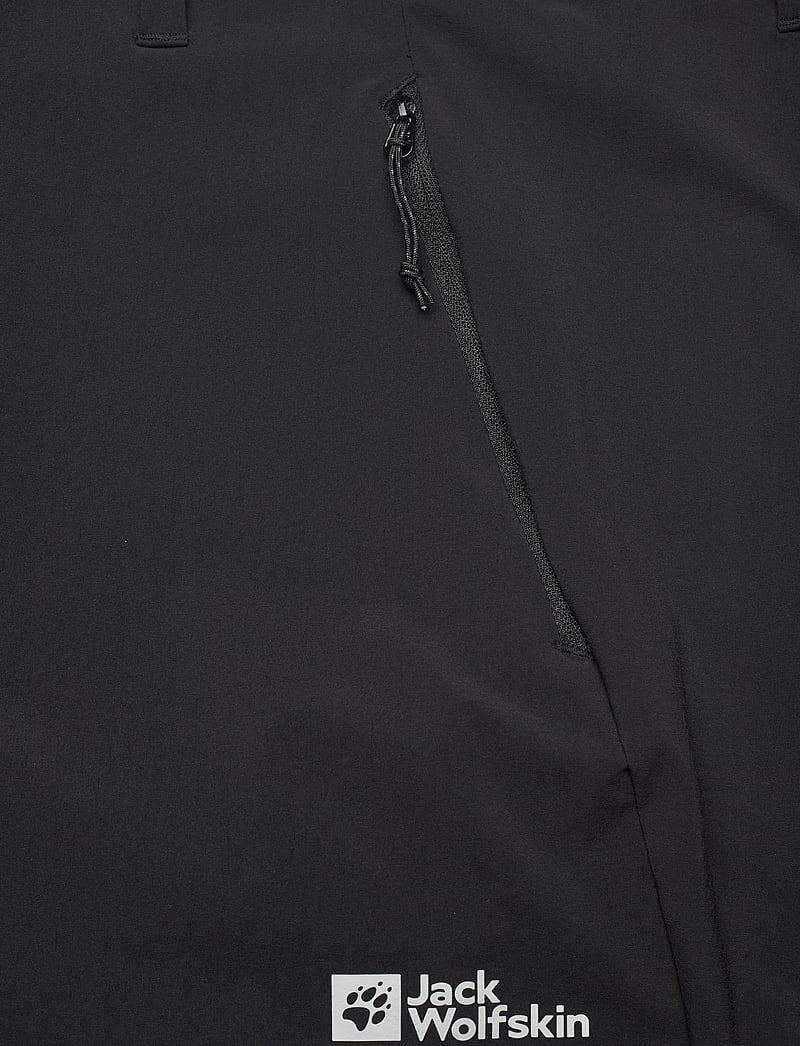 Jack Wolfskin - HIKEOUT PANTS M - friluftsbyxor - black - 2