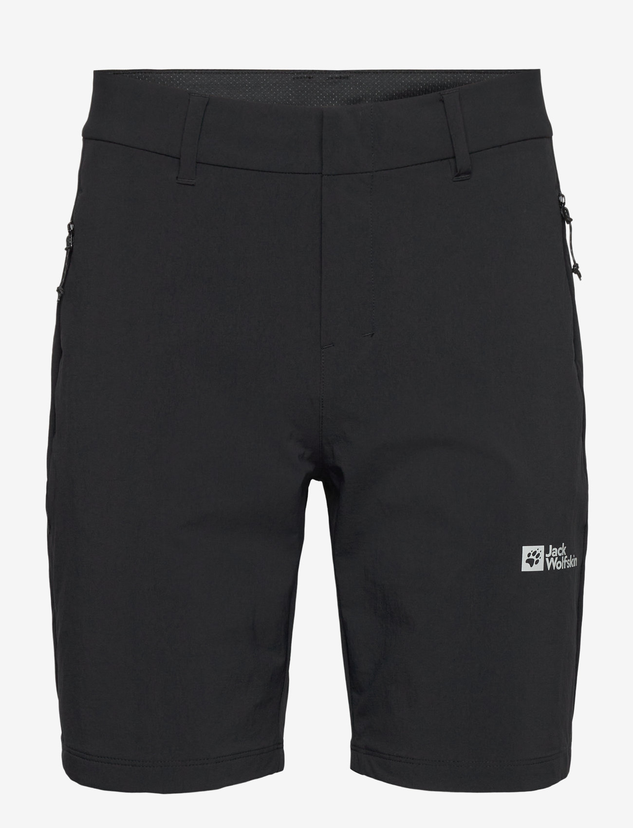 Jack Wolfskin - HIKEOUT SHORTS M - freizeit shorts - black - 0