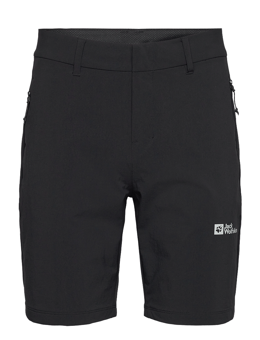 Jack Wolfskin - HIKEOUT SHORTS M - black - 0