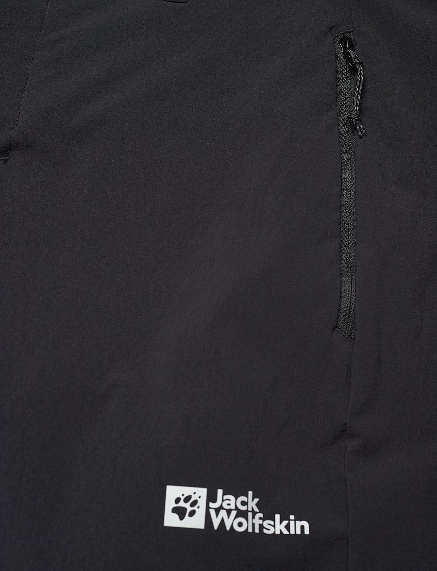Jack Wolfskin - HIKEOUT SHORTS M - black - 2