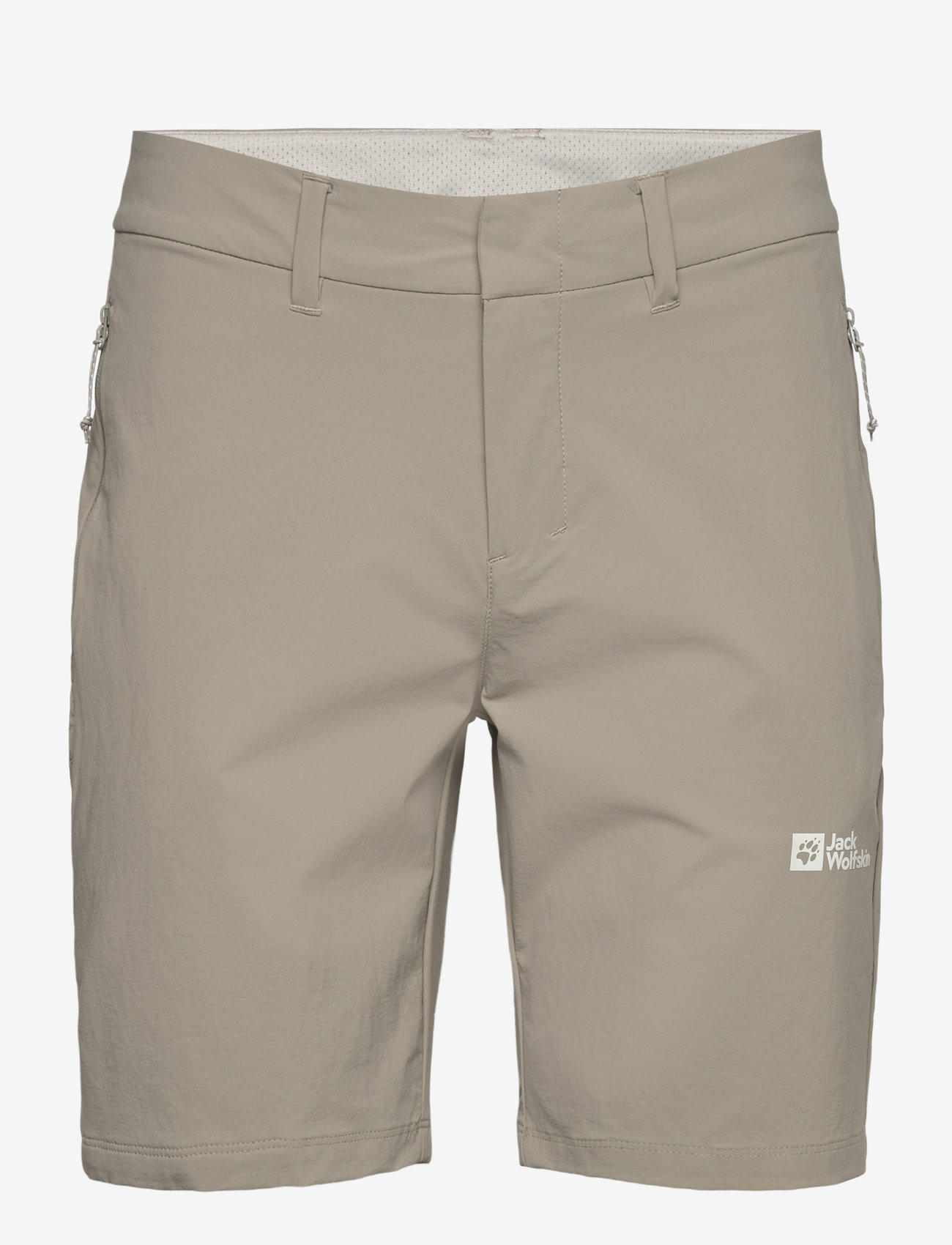 Jack Wolfskin - HIKEOUT SHORTS M - bottoms - stone - 0