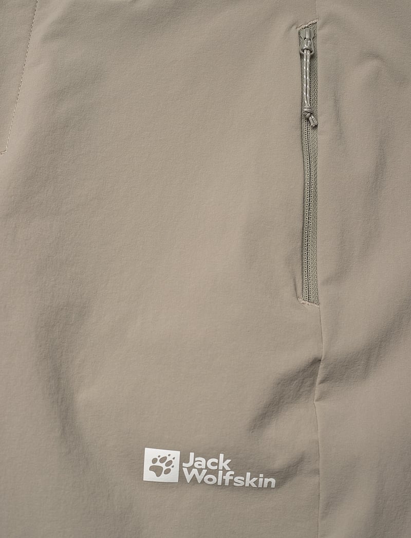 Jack Wolfskin - HIKEOUT SHORTS M - bottoms - stone - 2