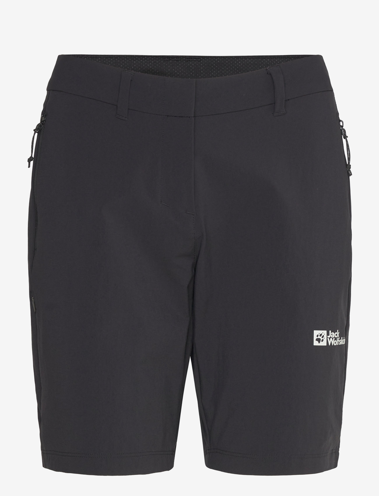 Jack Wolfskin - HIKEOUT SHORTS W - udendørsshorts - black - 0