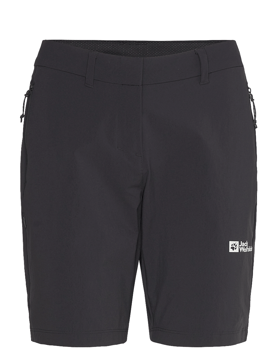 Jack Wolfskin - HIKEOUT SHORTS W - shortsit - black - 0