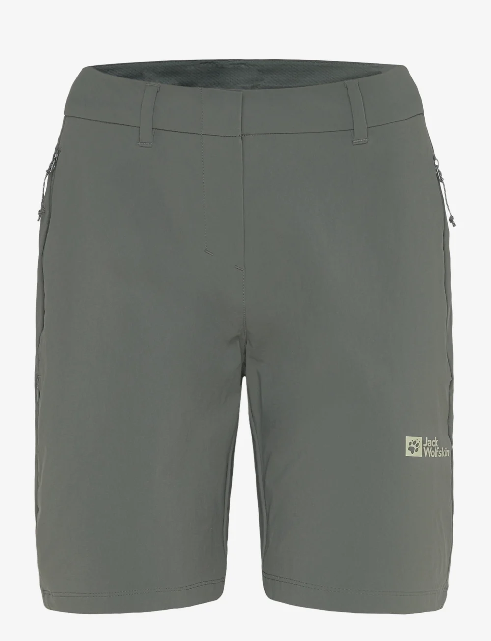 Jack Wolfskin - HIKEOUT SHORTS W - turshorts - slate green - 0