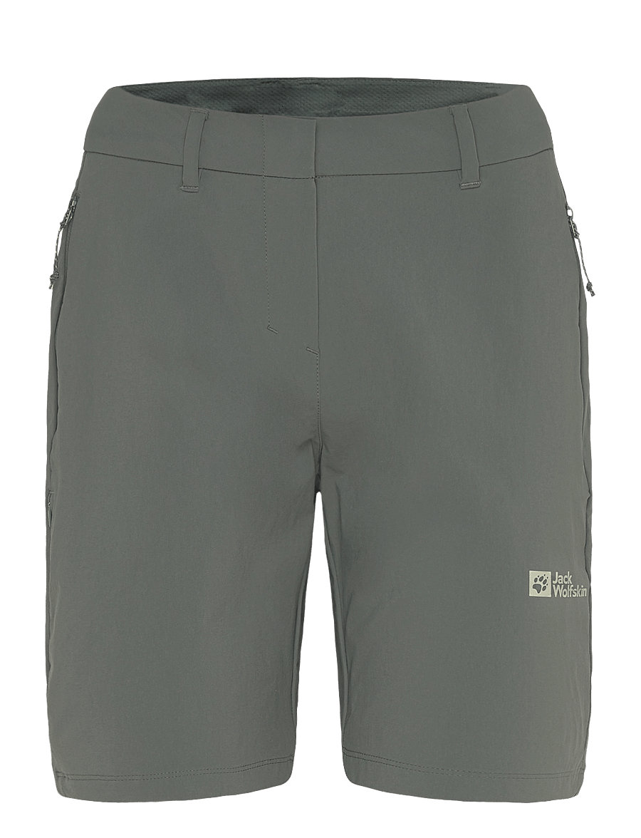 Jack Wolfskin - HIKEOUT SHORTS W - slate green - 0