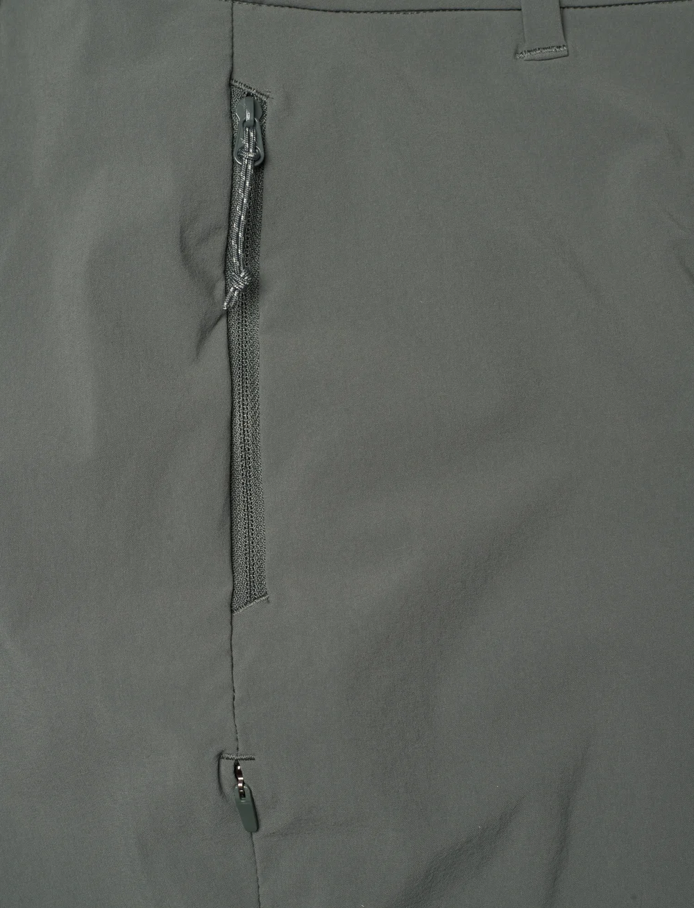 Jack Wolfskin - HIKEOUT SHORTS W - turshorts - slate green - 2