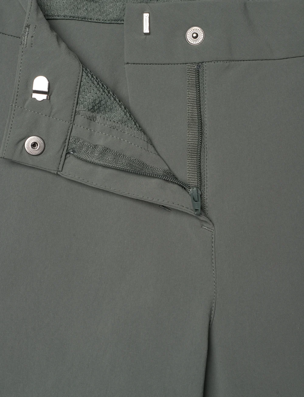 Jack Wolfskin - HIKEOUT SHORTS W - turshorts - slate green - 3