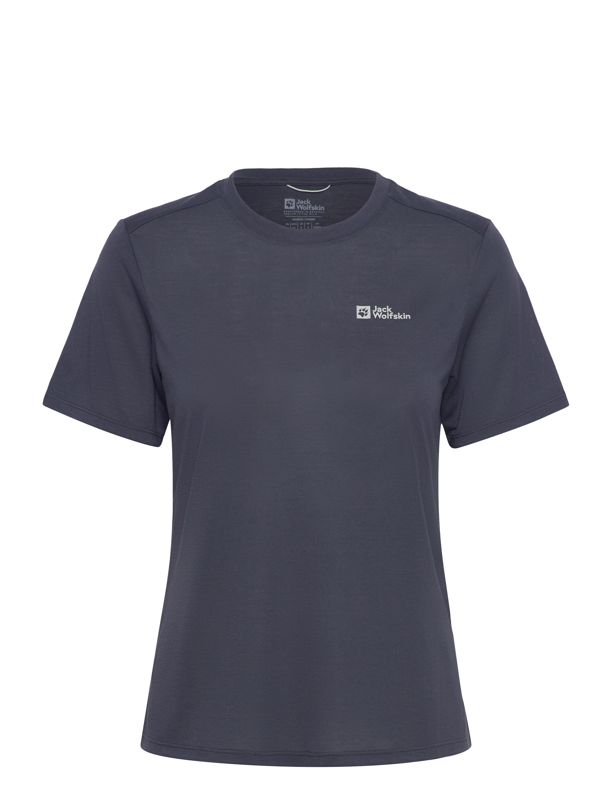 Jack Wolfskin - VONNAN S/S T W - graphite - 0