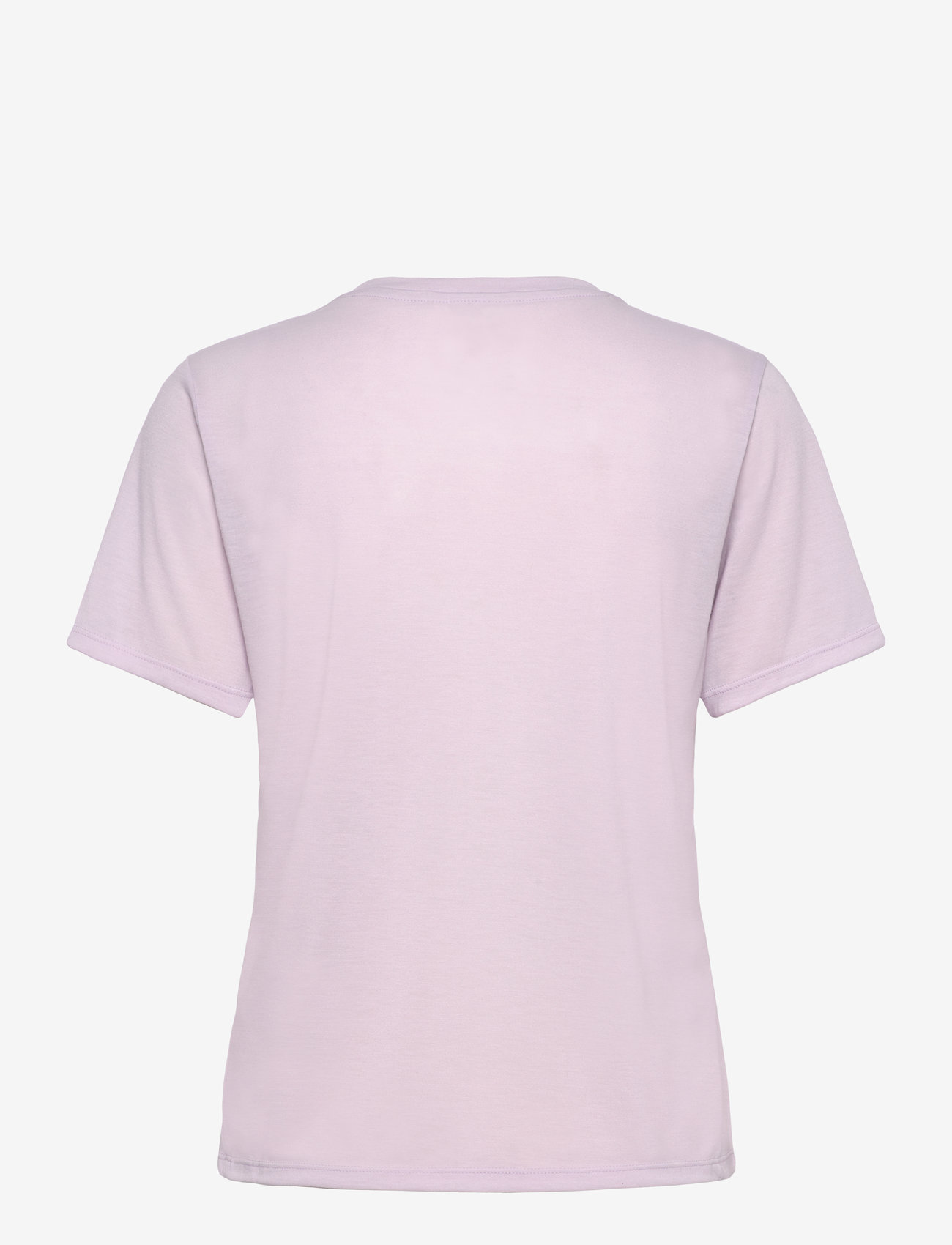 Jack Wolfskin - VONNAN S/S T W - t-shirts - pale lavendar - 1