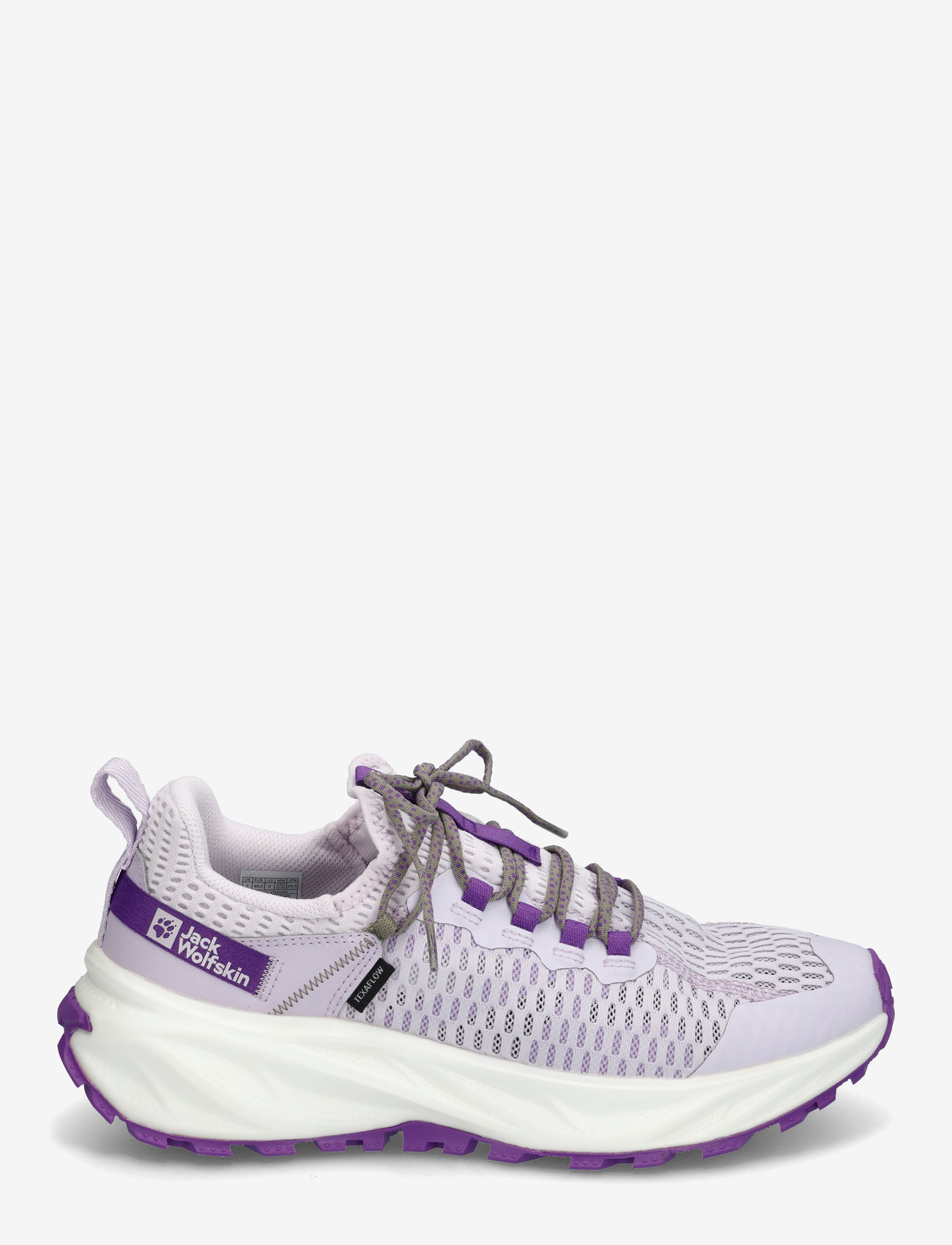 Jack Wolfskin - PRELIGHT SWIFT VENT LOW W - low top sneakers - pale lavendar - 1