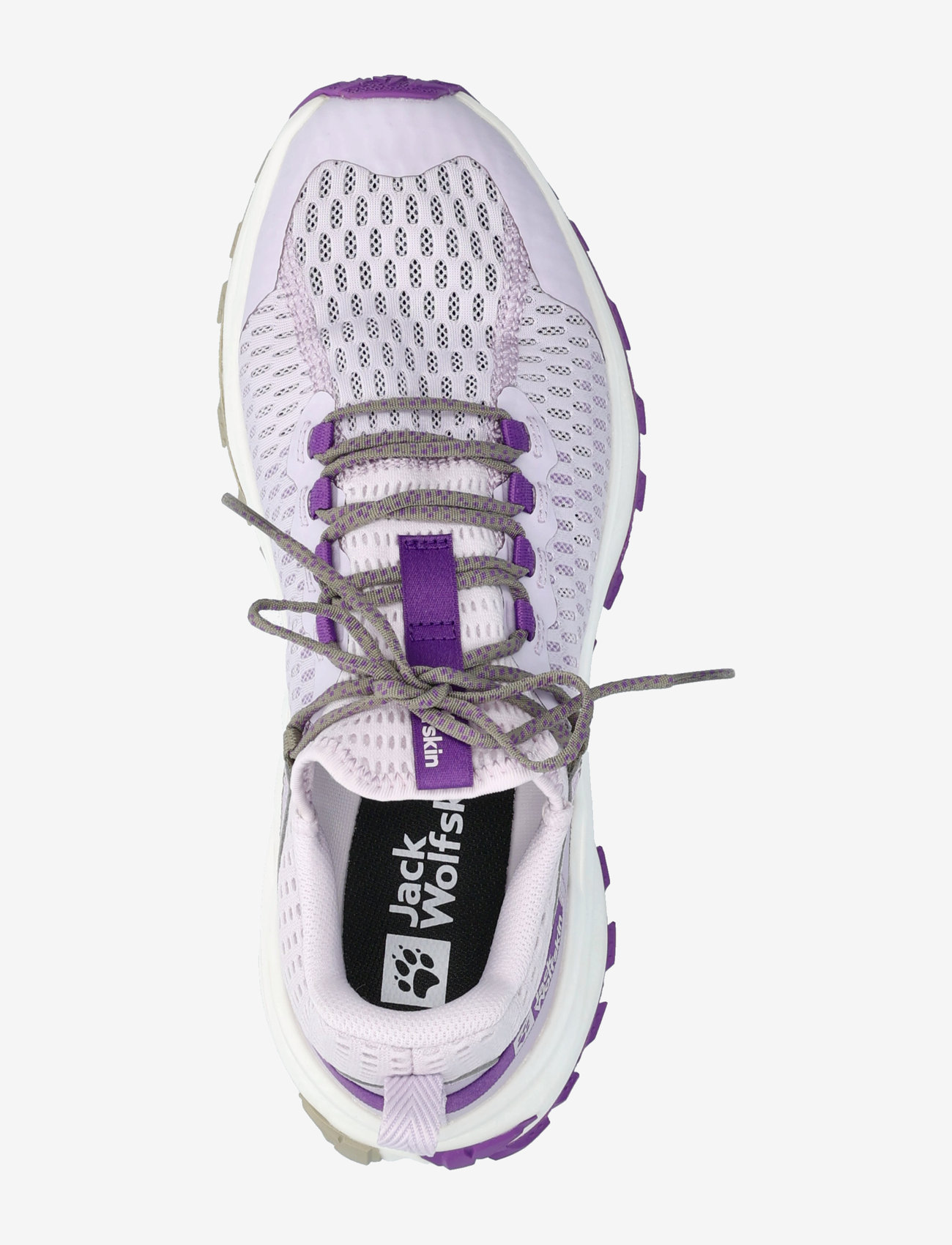 Jack Wolfskin - PRELIGHT SWIFT VENT LOW W - low top sneakers - pale lavendar - 3