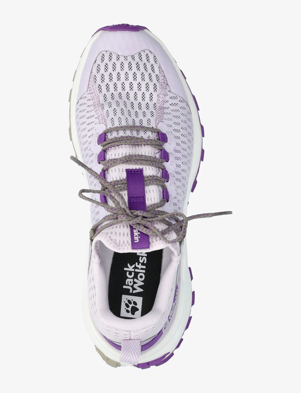 Jack Wolfskin - PRELIGHT SWIFT VENT LOW W - lave sneakers - pale lavendar - 3