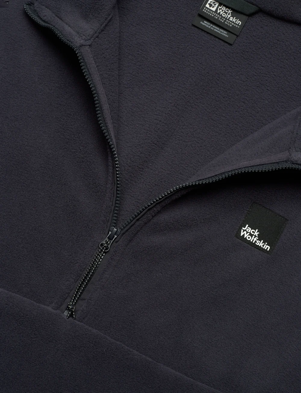 Jack Wolfskin - SUMETRO HZ M - kampsunid ja vahekihid - dark navy - 2