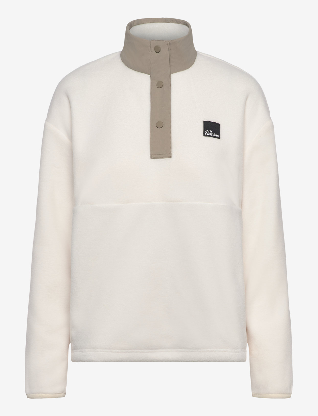 Jack Wolfskin - SUMETRO HZ W - fleecejacken - cotton white - 0