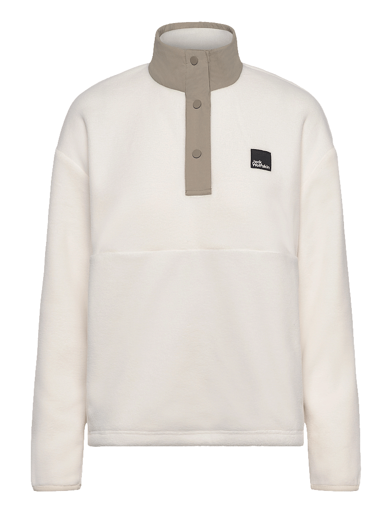 Jack Wolfskin - SUMETRO HZ W - yläosat - cotton white - 0