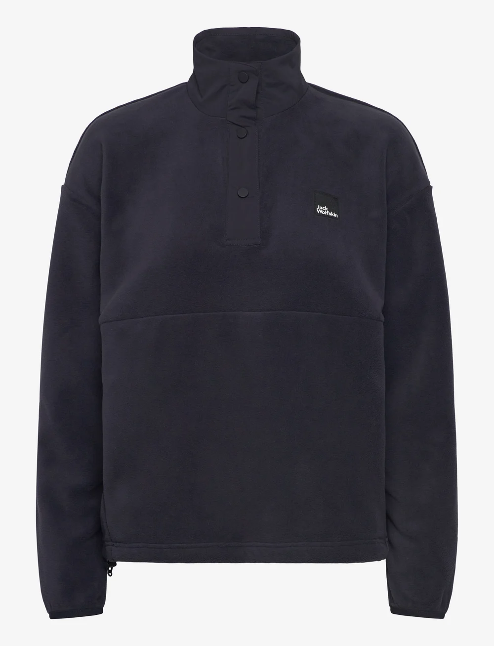 Jack Wolfskin - SUMETRO HZ W - flís og millilög - dark navy - 0